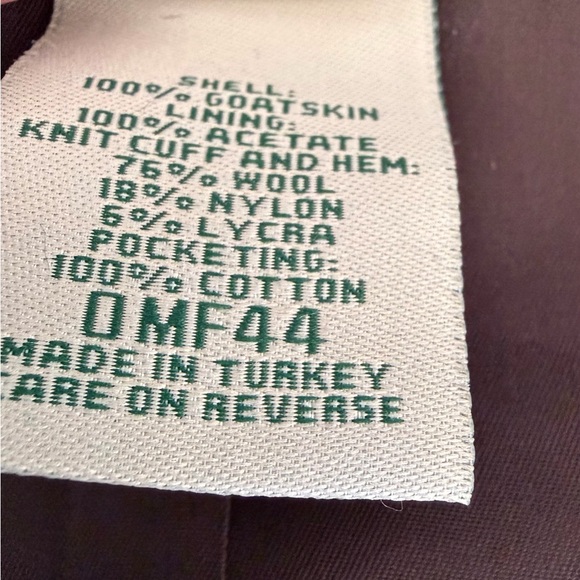 LL Bean OMF44 A-2 Bomber Flight Jacket size XL new unworn condition - Picture 5 of 5